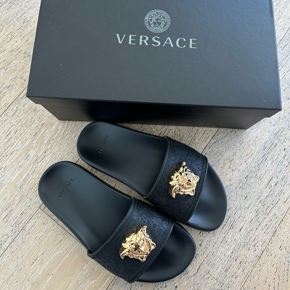 Versace women’s slides